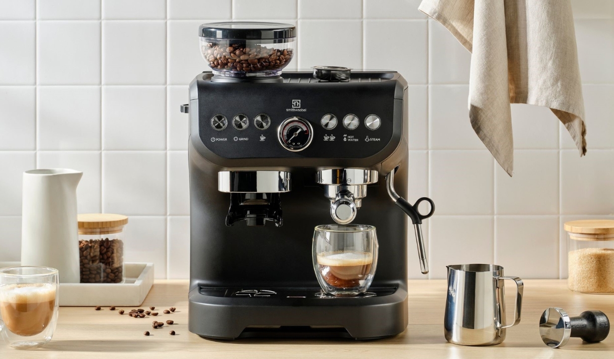Smith + Nobel Coffee Machines Range Overview & Reviews